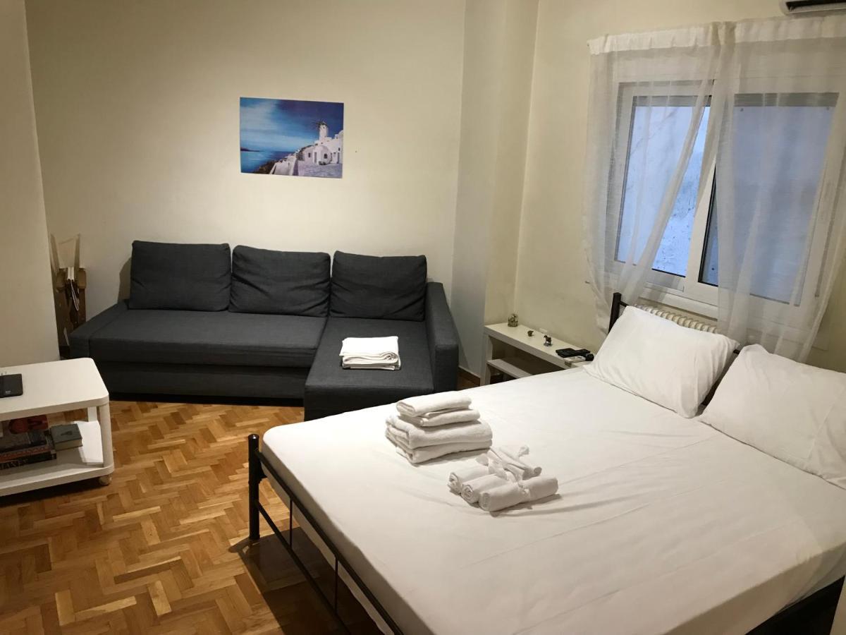 Апартаменты Cozy Studio At Plaka Афины Экстерьер фото