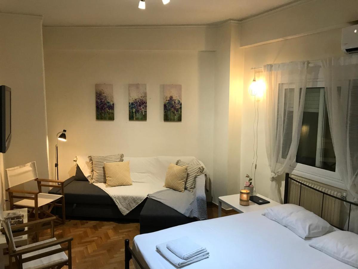 Апартаменты Cozy Studio At Plaka Афины Экстерьер фото